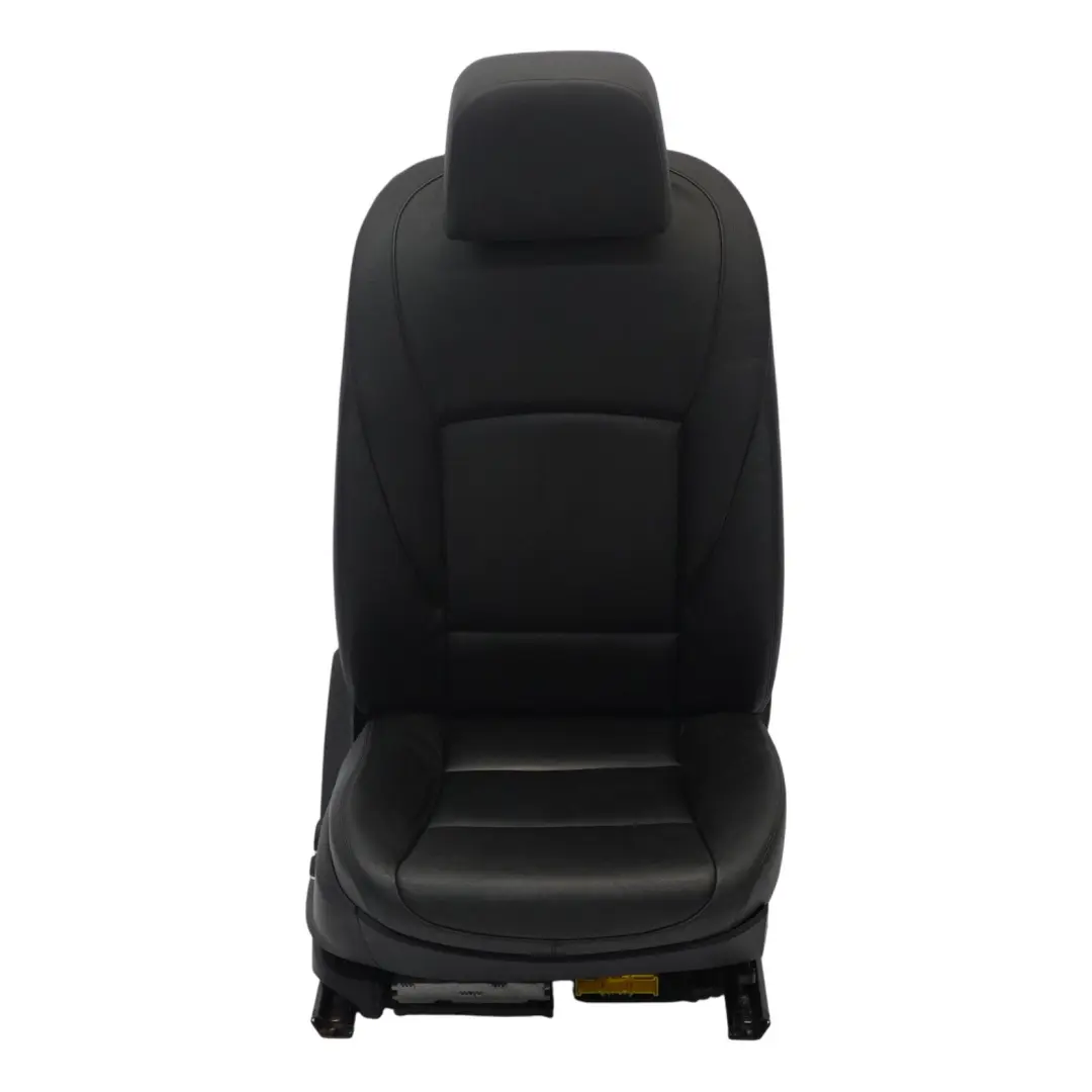  Siège Avant BMW F01 F02 Intérieur chauffant Mémoire droite Cuir Dakota Noir - SKU 7292724-4 - Numéro de pièce 7292724