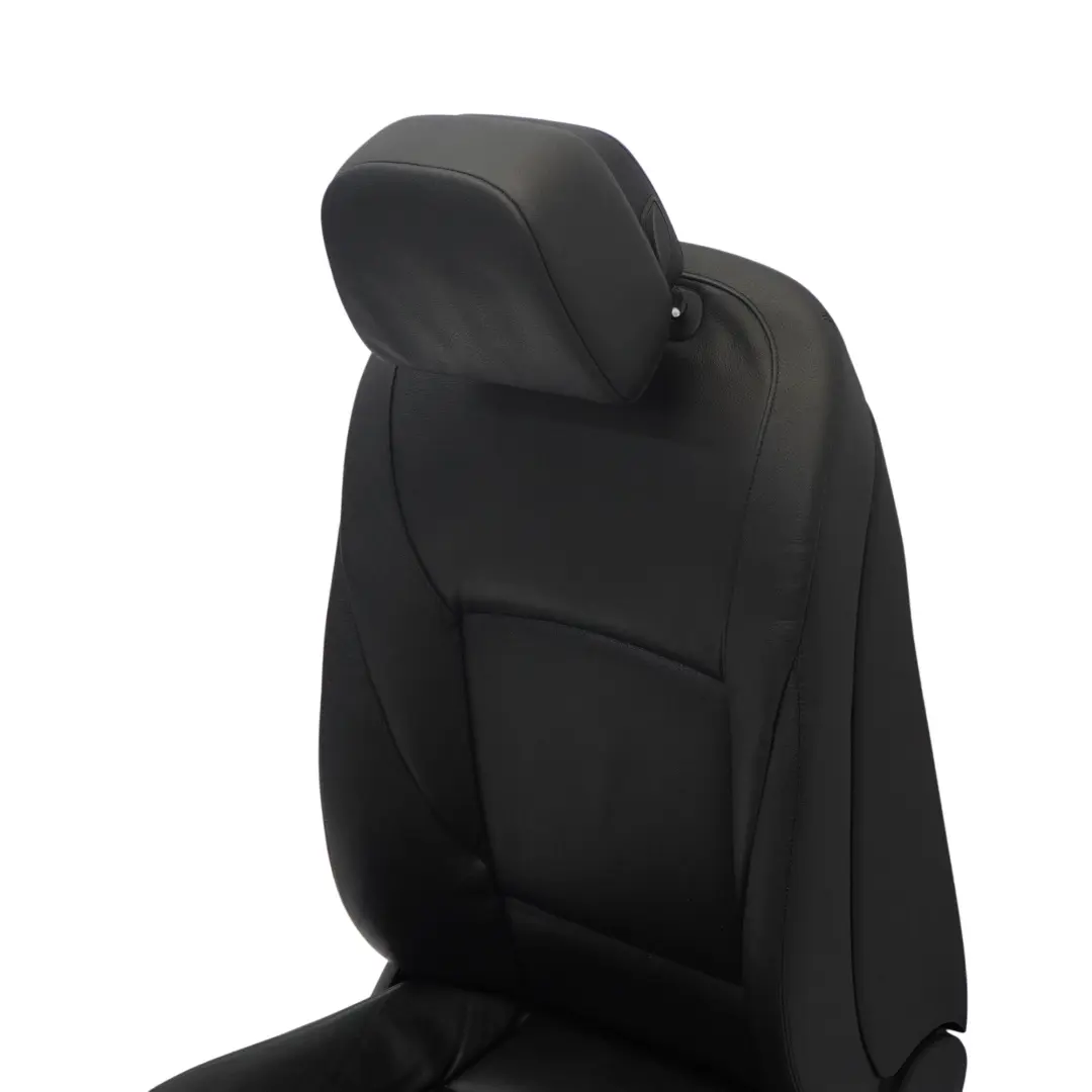  Siège Avant BMW F01 F02 Intérieur chauffant Mémoire droite Cuir Dakota Noir - SKU 7292724-4 - Numéro de pièce 7292724