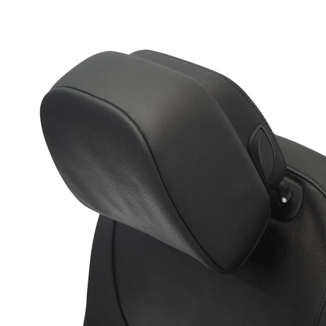  Siège Avant BMW F01 F02 Intérieur chauffant Mémoire droite Cuir Dakota Noir - SKU 7292724-4 - Numéro de pièce 7292724