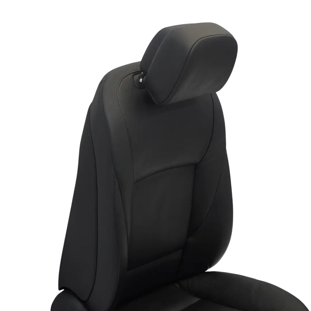  Siège Avant BMW F01 F02 Intérieur chauffant Mémoire droite Cuir Dakota Noir - SKU 7292724-4 - Numéro de pièce 7292724