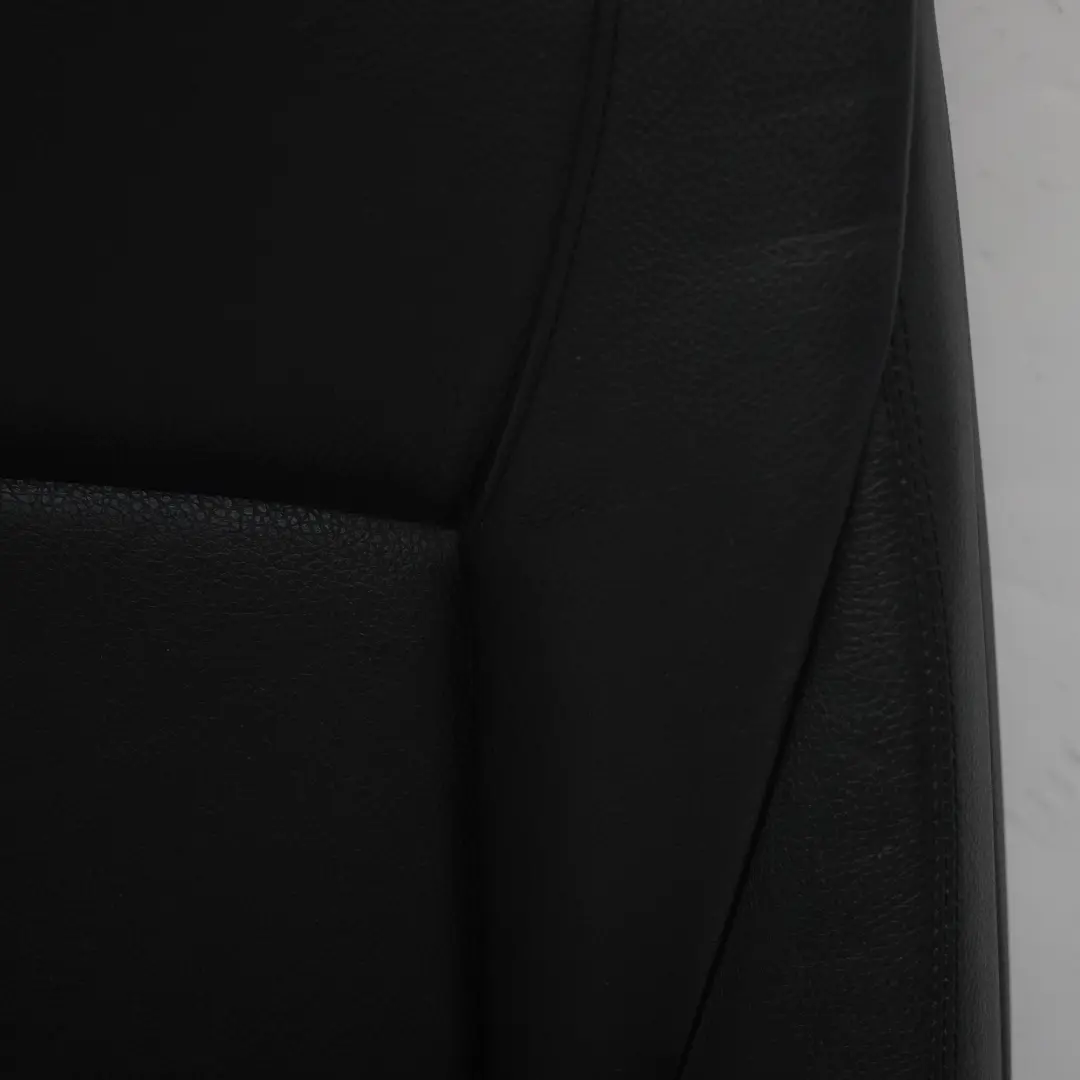 Asiento Delantero Calefactable Derecho Cuero Dakota Negro para BMW F01 F02 con número de pieza 7292724 BMW F01 F02 Asiento Delantero Calefactable Derecho Cuero Dakota Negro - SKU 7292724-4 - Número de pieza 7292724