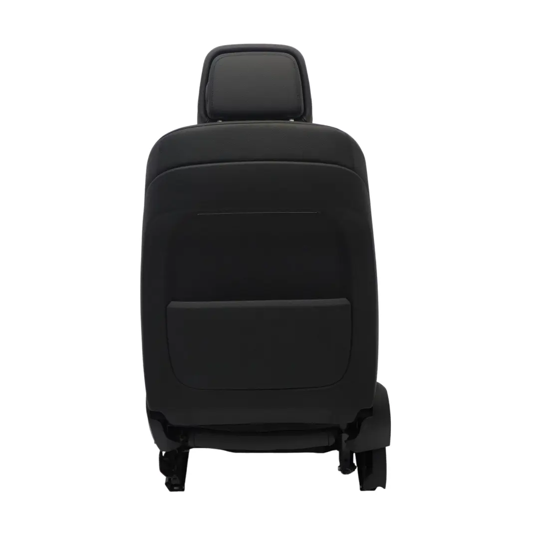  Siège Avant BMW F01 F02 Intérieur chauffant Mémoire droite Cuir Dakota Noir - SKU 7292724-4 - Numéro de pièce 7292724