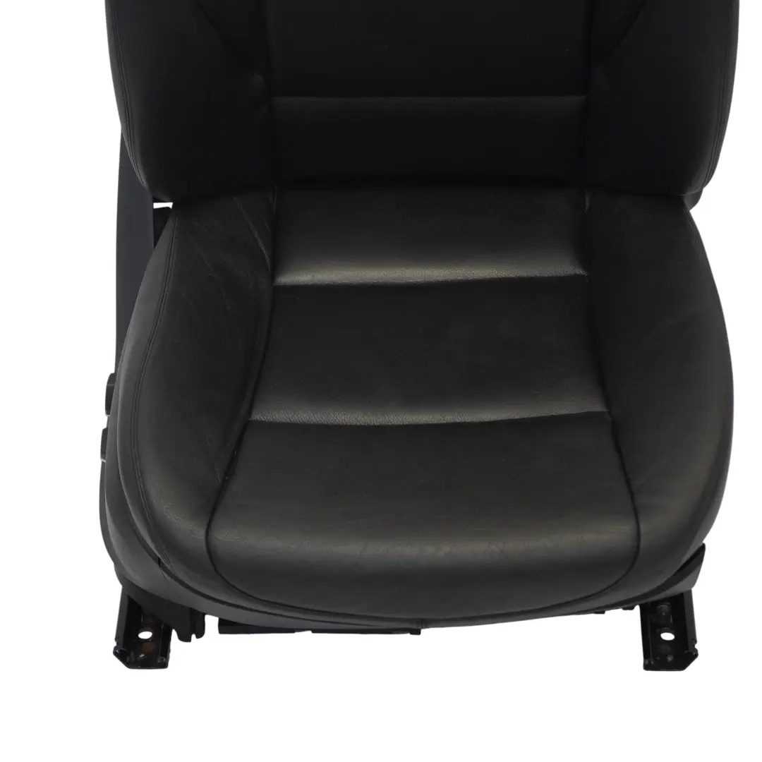  Siège Avant BMW F01 F02 Intérieur chauffant Mémoire droite Cuir Dakota Noir - SKU 7292724-4 - Numéro de pièce 7292724