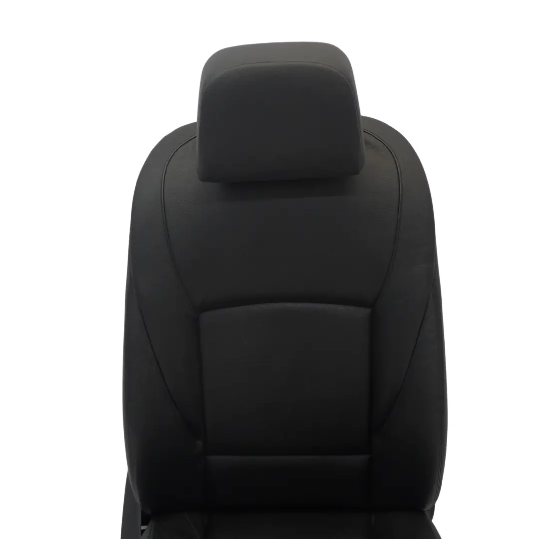  Siège Avant BMW F01 F02 Intérieur chauffant Mémoire droite Cuir Dakota Noir - SKU 7292724-4 - Numéro de pièce 7292724