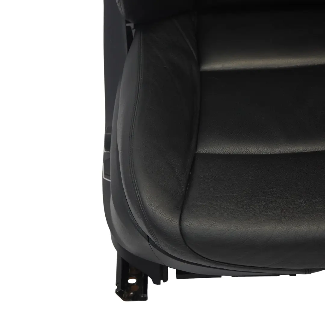  Siège Avant BMW F01 F02 Intérieur chauffant Mémoire droite Cuir Dakota Noir - SKU 7292724-4 - Numéro de pièce 7292724