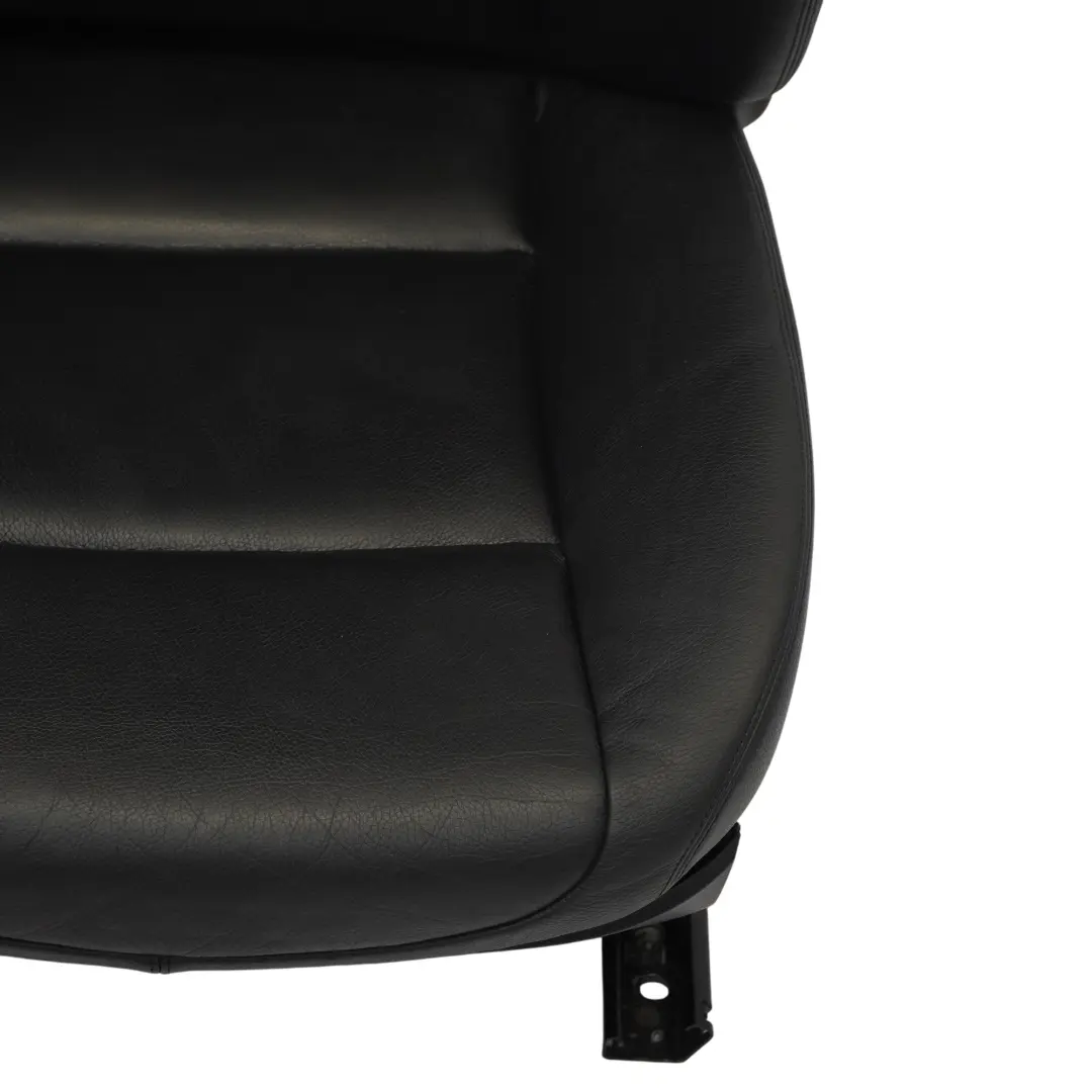  Siège Avant BMW F01 F02 Intérieur chauffant Mémoire droite Cuir Dakota Noir - SKU 7292724-4 - Numéro de pièce 7292724