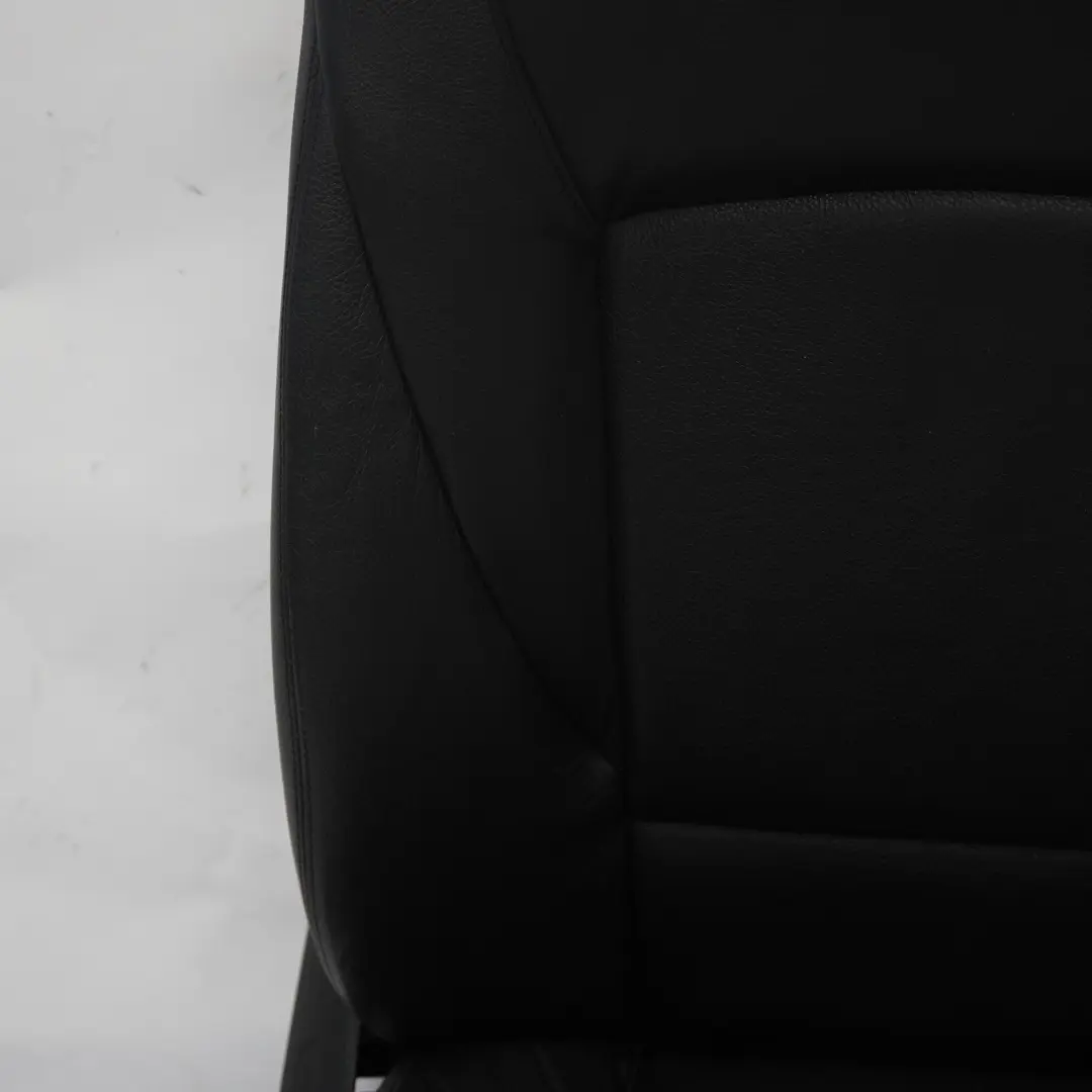 Asiento Delantero Calefactable Derecho Cuero Dakota Negro para BMW F01 F02 con número de pieza 7292724 BMW F01 F02 Asiento Delantero Calefactable Derecho Cuero Dakota Negro - SKU 7292724-4 - Número de pieza 7292724