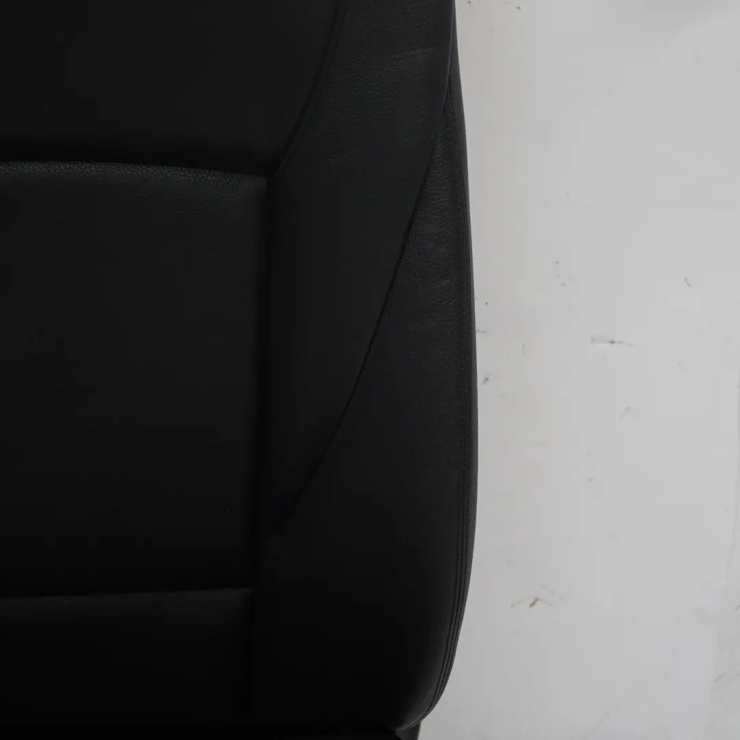 BMW F01 F02 Siège Avant Intérieur Chauffant Droite Cuir Dakota Noir - SKU 7292724-4 - Numéro de pièce 7292724