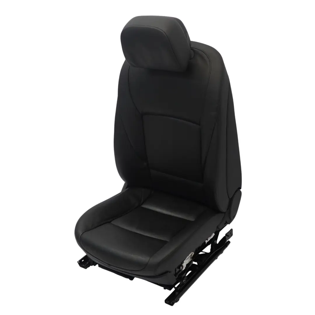  Siège Avant BMW F01 F02 Intérieur chauffant Mémoire droite Cuir Dakota Noir - SKU 7292724-4 - Numéro de pièce 7292724