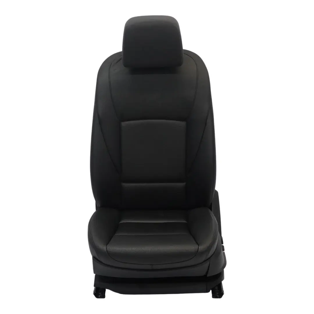  Siège Avant BMW F01 F02 Intérieur chauffant à mémoire gauche Cuir Dakota Noir - SKU 7292724-5 - Numéro de pièce 7292724