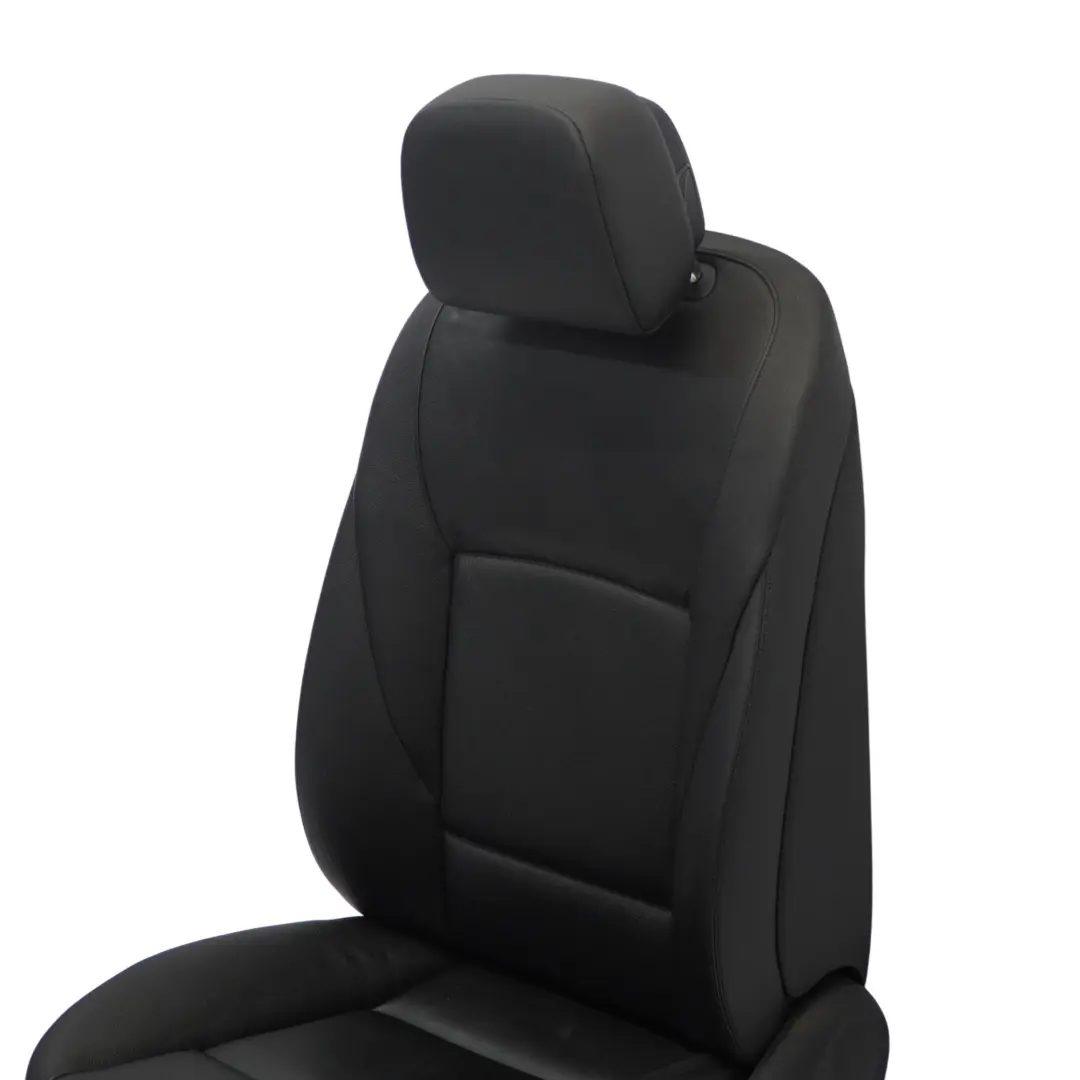 Front Seat Interior Heated Left N/S Leather Dakota Black to BMW F01 F02 with Part number 7292724 BMW F01 F02 Front Seat Interior Heated Left N/S Leather Dakota Black - SKU 7292724-5 - Part number 7292724