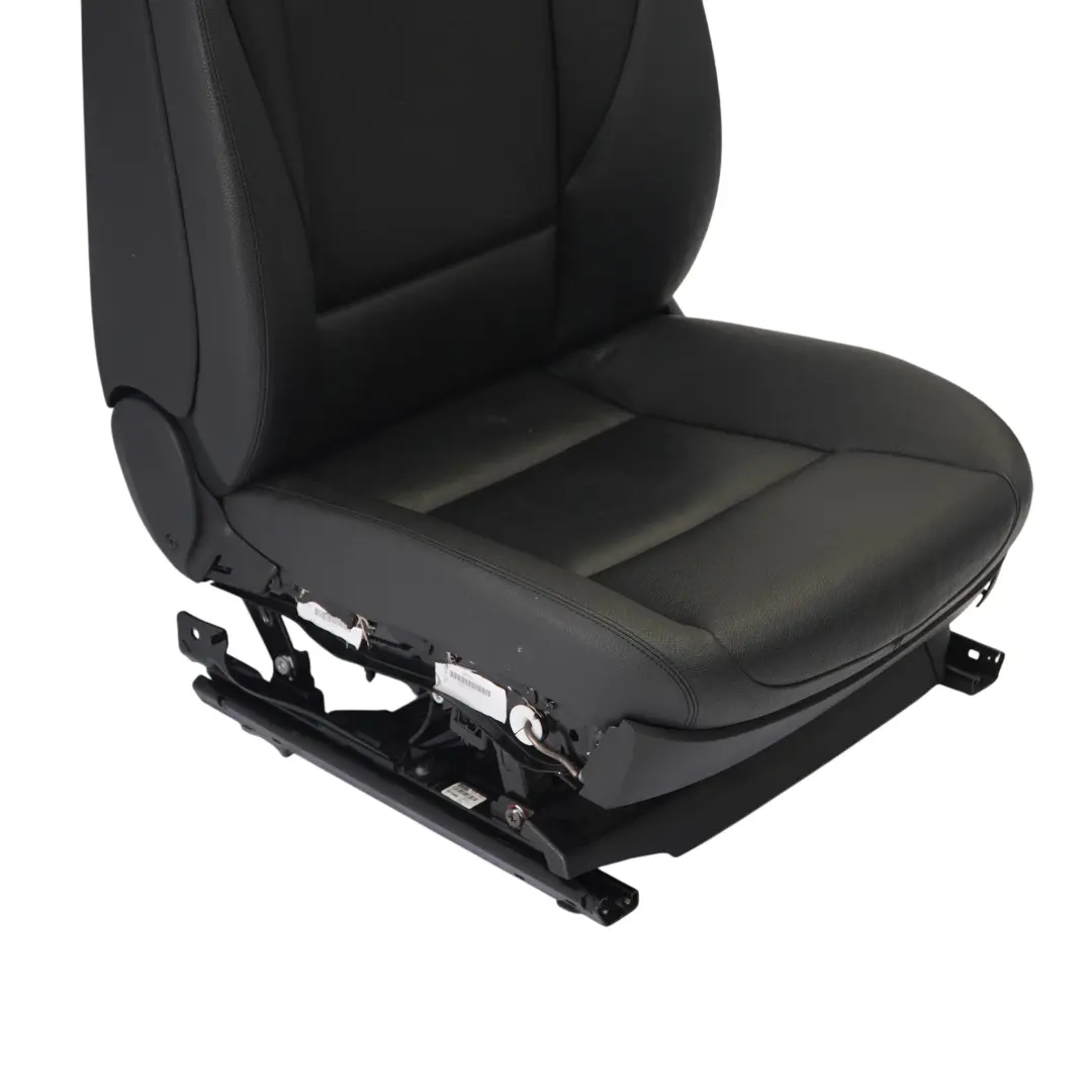  Siège Avant BMW F01 F02 Intérieur chauffant à mémoire gauche Cuir Dakota Noir - SKU 7292724-5 - Numéro de pièce 7292724