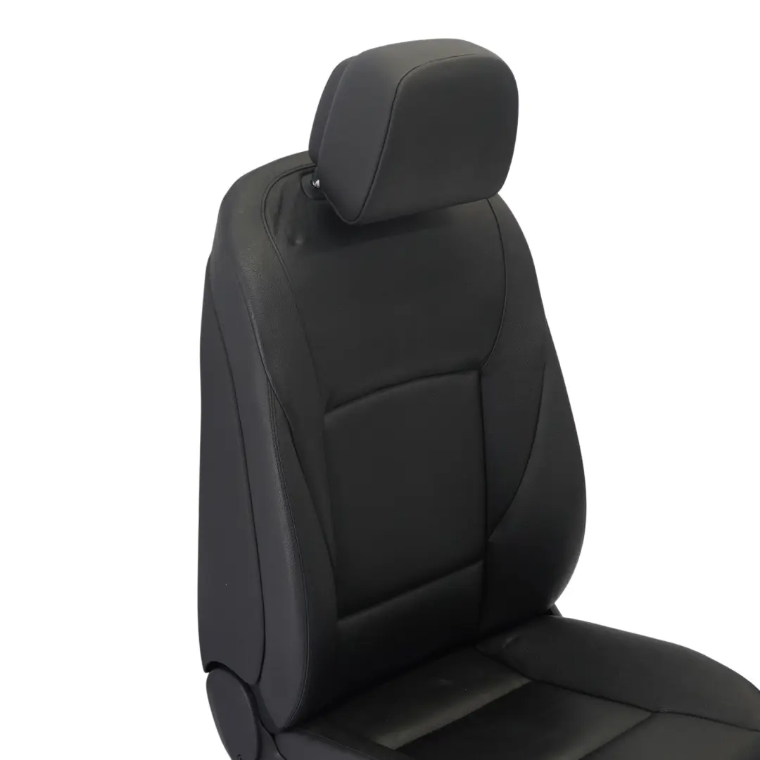  Siège Avant BMW F01 F02 Intérieur chauffant à mémoire gauche Cuir Dakota Noir - SKU 7292724-5 - Numéro de pièce 7292724