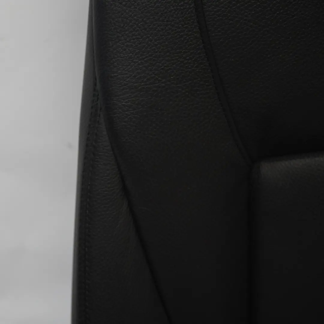  Siège Avant BMW F01 F02 Intérieur chauffant à mémoire gauche Cuir Dakota Noir - SKU 7292724-5 - Numéro de pièce 7292724