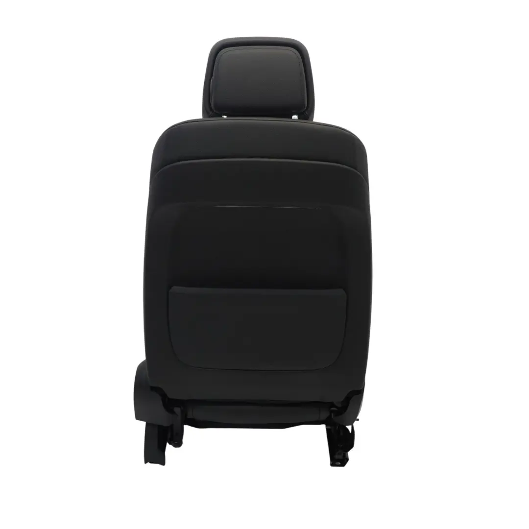  Siège Avant BMW F01 F02 Intérieur chauffant à mémoire gauche Cuir Dakota Noir - SKU 7292724-5 - Numéro de pièce 7292724