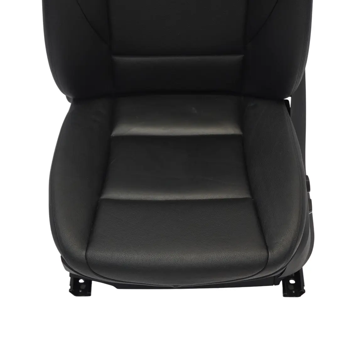  Siège Avant BMW F01 F02 Intérieur chauffant à mémoire gauche Cuir Dakota Noir - SKU 7292724-5 - Numéro de pièce 7292724