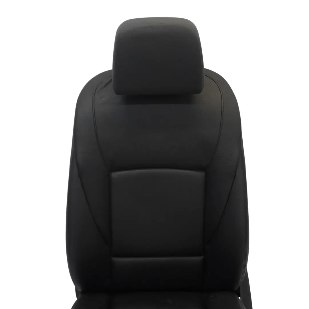  Siège Avant BMW F01 F02 Intérieur chauffant à mémoire gauche Cuir Dakota Noir - SKU 7292724-5 - Numéro de pièce 7292724