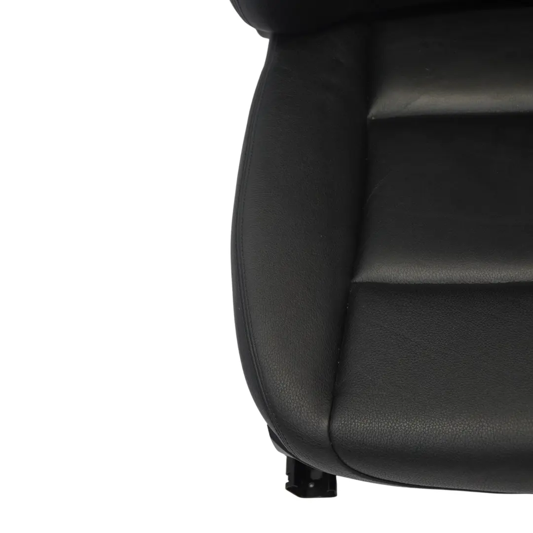  Siège Avant BMW F01 F02 Intérieur chauffant à mémoire gauche Cuir Dakota Noir - SKU 7292724-5 - Numéro de pièce 7292724