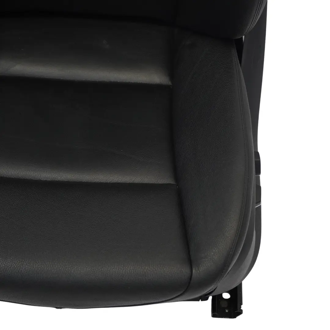  Siège Avant BMW F01 F02 Intérieur chauffant à mémoire gauche Cuir Dakota Noir - SKU 7292724-5 - Numéro de pièce 7292724