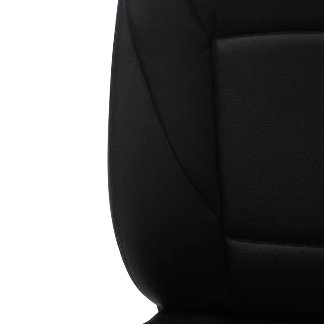  Siège Avant BMW F01 F02 Intérieur chauffant à mémoire gauche Cuir Dakota Noir - SKU 7292724-5 - Numéro de pièce 7292724