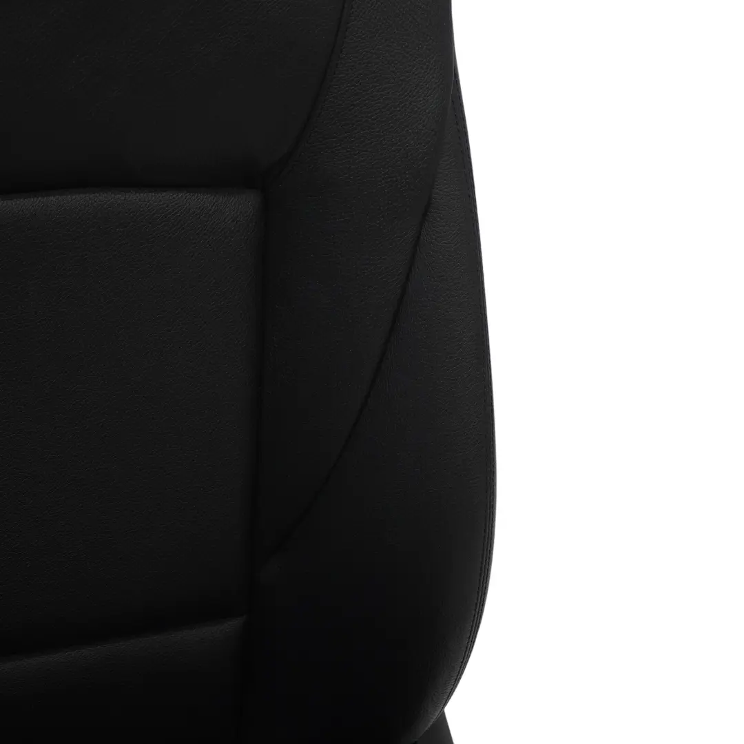  Siège Avant BMW F01 F02 Intérieur chauffant à mémoire gauche Cuir Dakota Noir - SKU 7292724-5 - Numéro de pièce 7292724