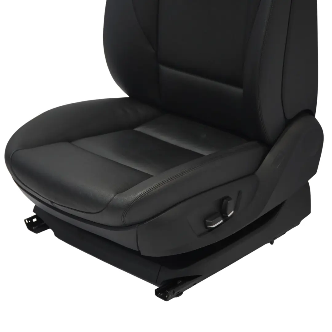  Siège Avant BMW F01 F02 Intérieur chauffant à mémoire gauche Cuir Dakota Noir - SKU 7292724-5 - Numéro de pièce 7292724