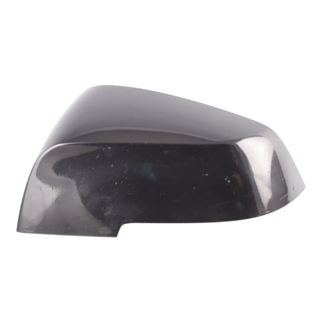  Wing Mirror Cover BMW F20 F30 Cap Casing Left N/S Black Sapphire Metallic - 475 - SKU 7292745-BS2 - Part number 7292745