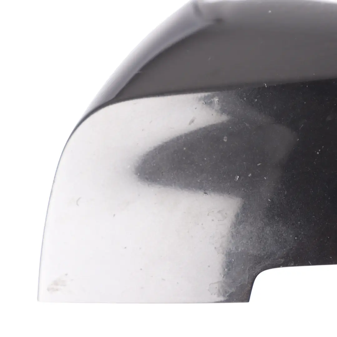  Wing Mirror Cover BMW F20 F30 Cap Casing Left N/S Black Sapphire Metallic - 475 - SKU 7292745-BS2 - Part number 7292745