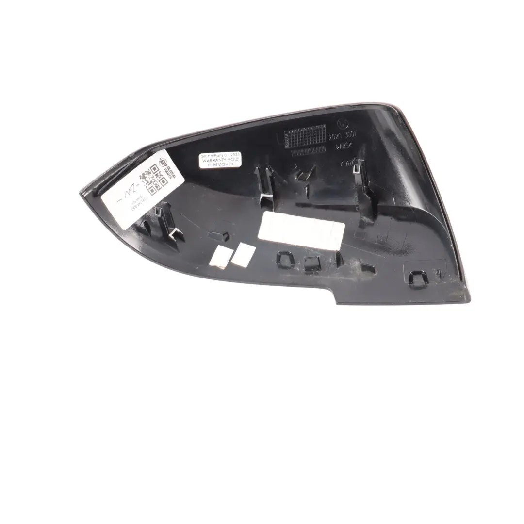  Wing Mirror Cover BMW F20 F30 Cap Casing Left N/S Black Sapphire Metallic - 475 - SKU 7292745-BS2 - Part number 7292745