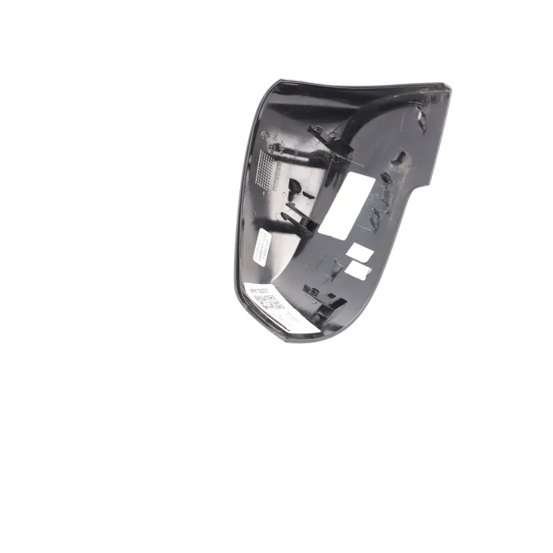  Wing Mirror Cover BMW F20 F30 Cap Casing Left N/S Black Sapphire Metallic - 475 - SKU 7292745-BS2 - Part number 7292745
