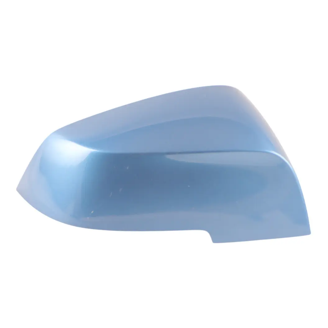 BMW F20 F30 Tapa Carcasa Espejo Derecho Aleta Estoril Blau Azul