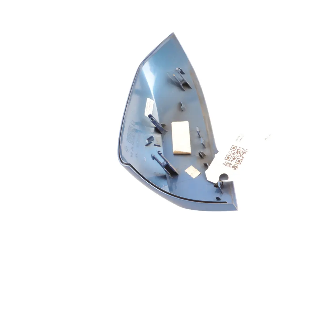 BMW F20 F30 Cover Cap Casing Right O/S Mirror Wing Estoril Blau Blue - SKU 7292746-EB - Part number 7292746
