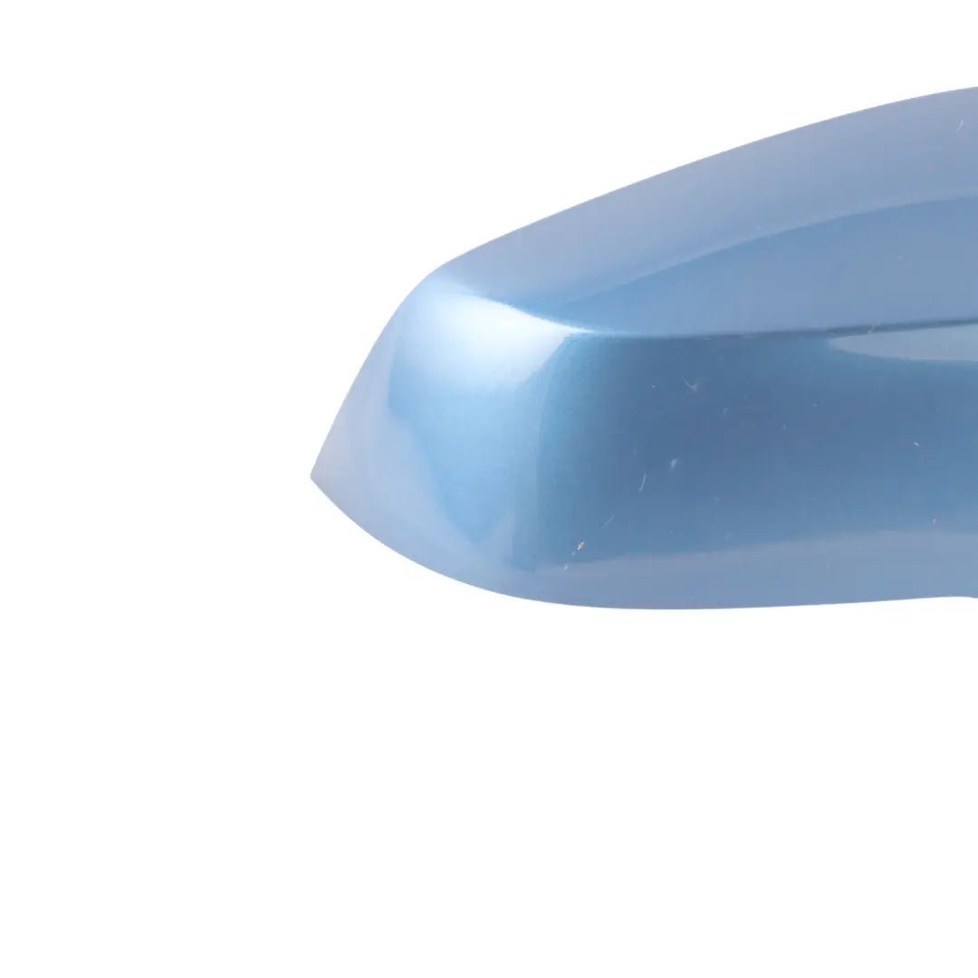 Coperchio Copertura Involucro Specchio Destro Estoril Blau Blu per BMW F20 F30 con numero di parte 7292746 BMW F20 F30 Coperchio Copertura Involucro Specchio Destro Estoril Blau Blu - SKU 7292746-EB - Numero di parte 7292746