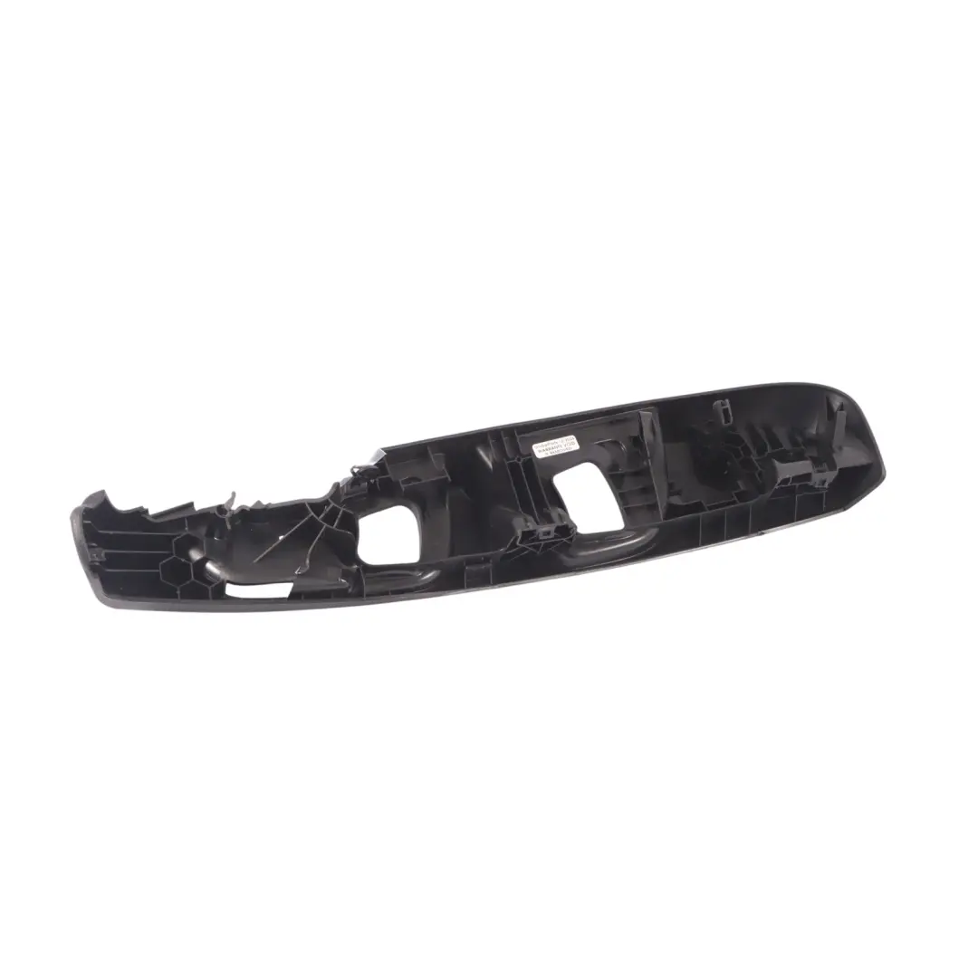 BMW F20 F21 F22 F30 F31 Front Seat Trim Cover Outer Left N/S Black - SKU 7293581-2 - Part number 7293581