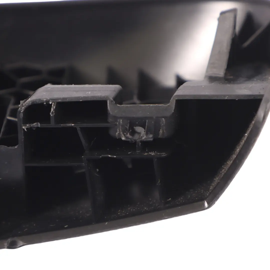 BMW F20 F21 F22 F30 F31 Front Seat Trim Cover Outer Left N/S Black - SKU 7293581-2 - Part number 7293581