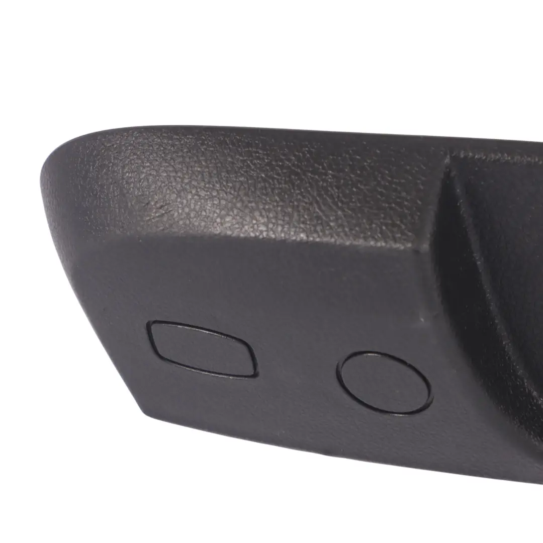 BMW F20 F21 F22 F30 Rivestimento sedile anteriore esterno sinistro Nero - SKU 7293581-2 - Numero di parte 7293581