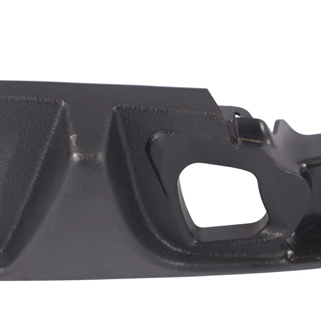 Rivestimento sedile anteriore esterno sinistro Nero per BMW F20 F21 F22 F30 con numero di parte 7293581 BMW F20 F21 F22 F30 Rivestimento sedile anteriore esterno sinistro Nero - SKU 7293581-2 - Numero di parte 7293581