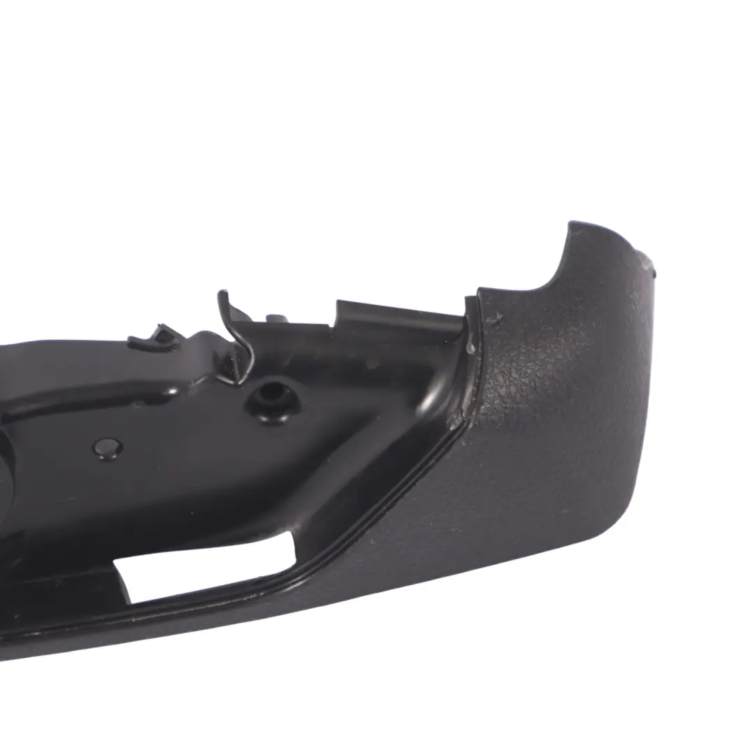 BMW F20 F21 F22 F30 F31 Front Seat Trim Cover Outer Left N/S Black - SKU 7293581-2 - Part number 7293581