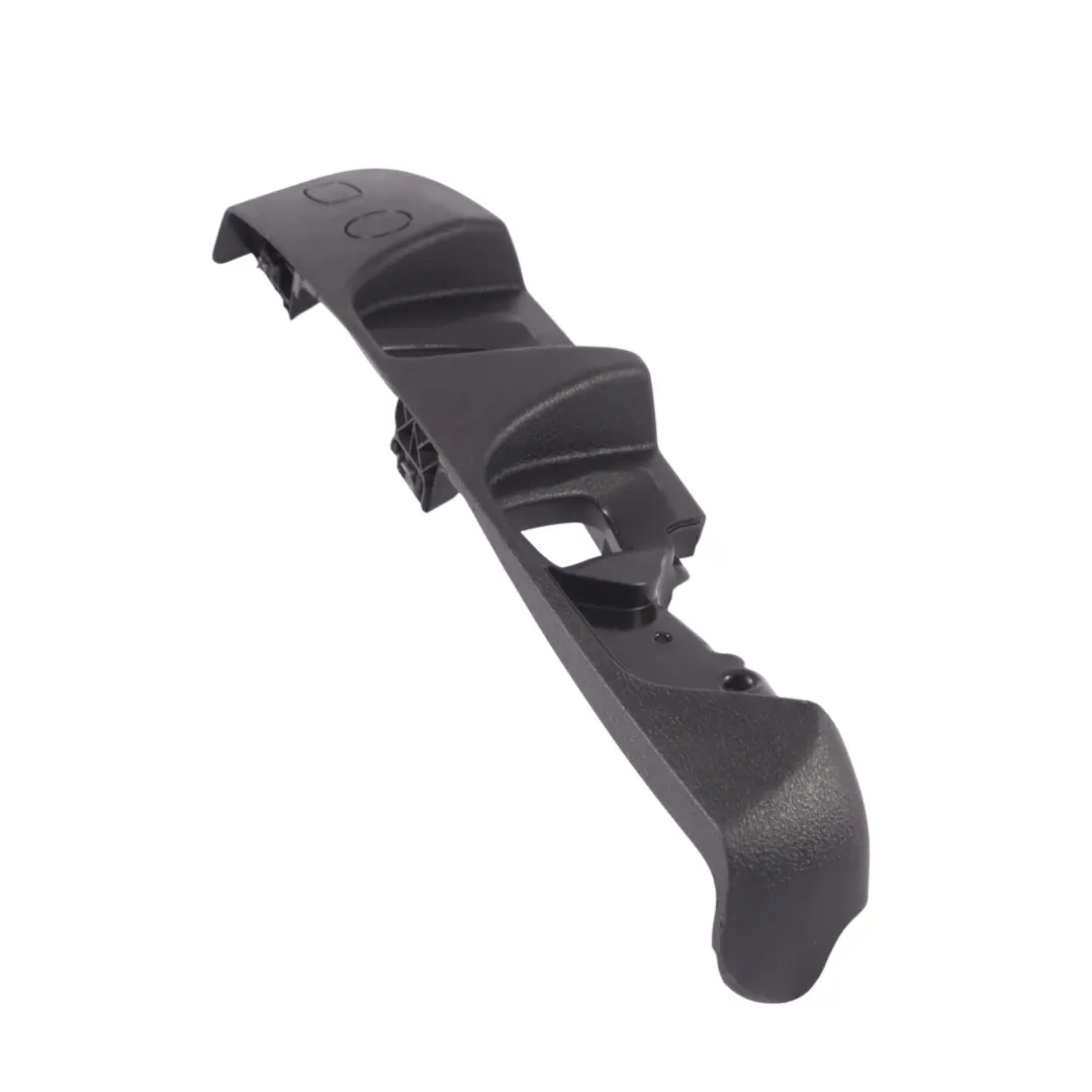 BMW F20 F21 F22 F30 F31 Front Seat Trim Cover Outer Left N/S Black - SKU 7293581-2 - Part number 7293581