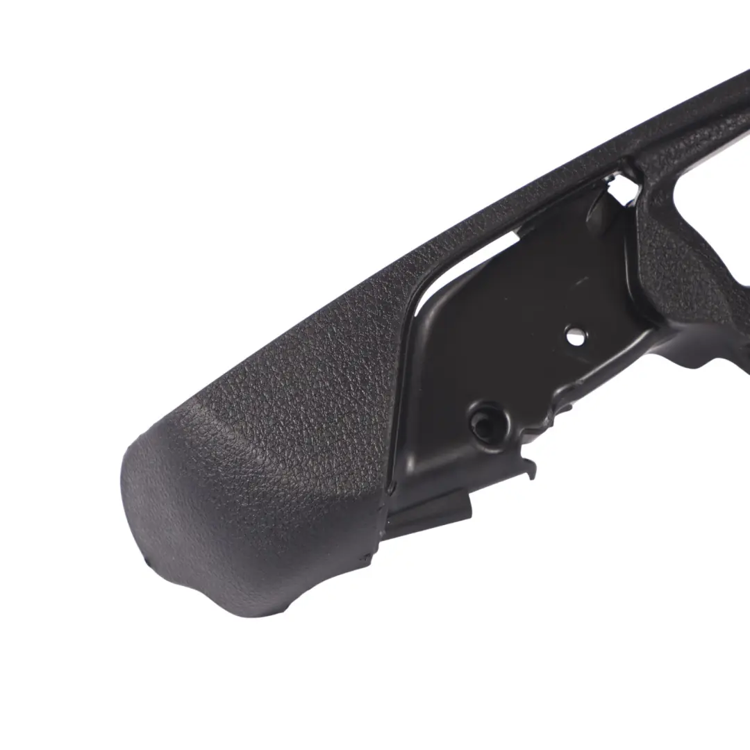 BMW F20 F21 F22 F30 F31 Front Seat Trim Cover Outer Left N/S Black - SKU 7293581-2 - Part number 7293581