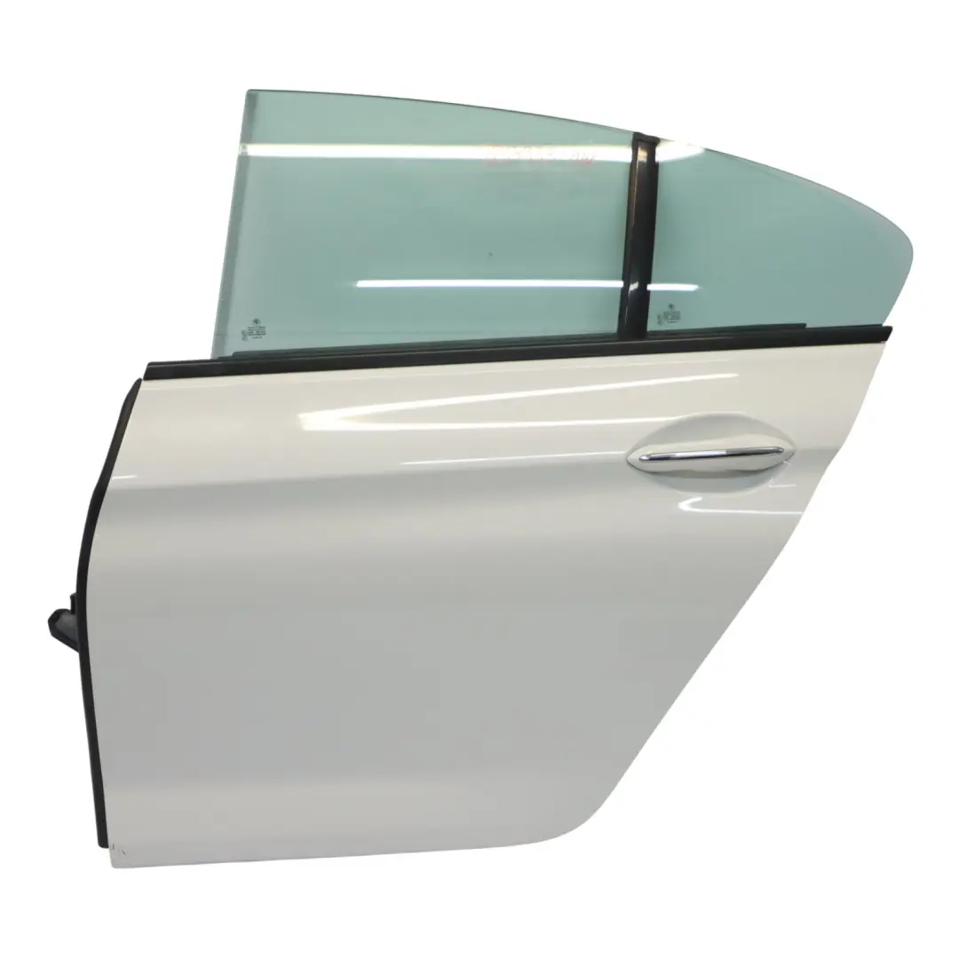 Arrière Gauche Alpinweiss Alpine White 3 - 300 pour BMW F06 Porte à propos du numéro de pièce 7294993 BMW F06 Porte Arrière Gauche Alpinweiss Alpine White 3 - 300 - SKU 7294993-AW - Numéro de pièce 7294993