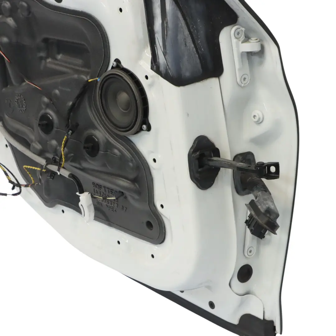 BMW F06 Door Rear Left N/S Alpinweiss Alpine White 3 - 300 - SKU 7294993-AW - Part number 7294993