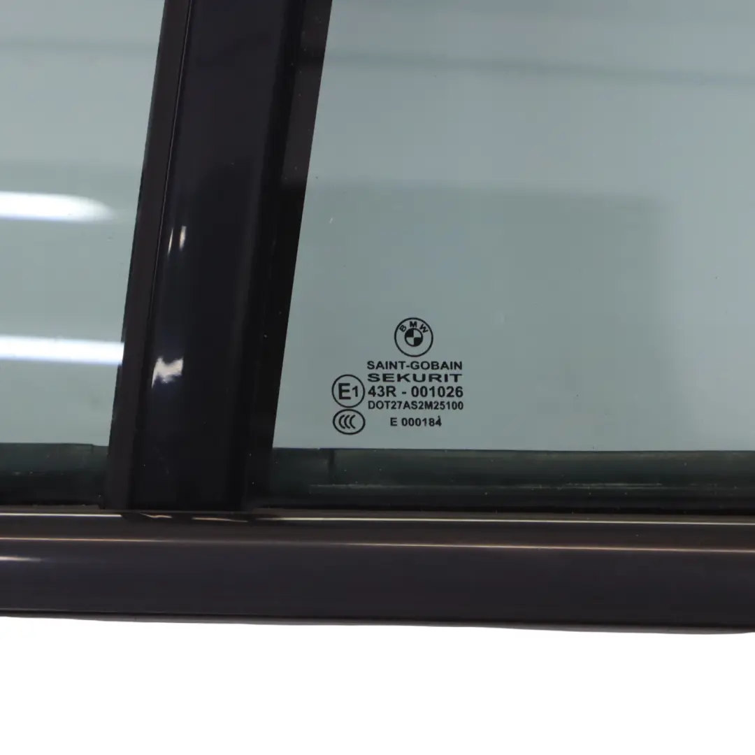 BMW F06 Puerta Trasera Izquierda Alpinweiss Blanco Alpino 3 - 300 - SKU 7294993-AW - Número de pieza 7294993