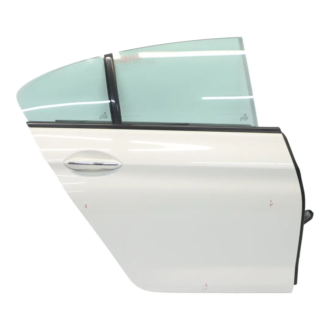 Puerta Trasera Derecha Alpinweiss Alpine Blanco 3 - 300 para BMW F06 con número de pieza 7294994 BMW F06 Puerta Trasera Derecha Alpinweiss Alpine Blanco 3 - 300 - SKU 7294994-AW - Número de pieza 7294994