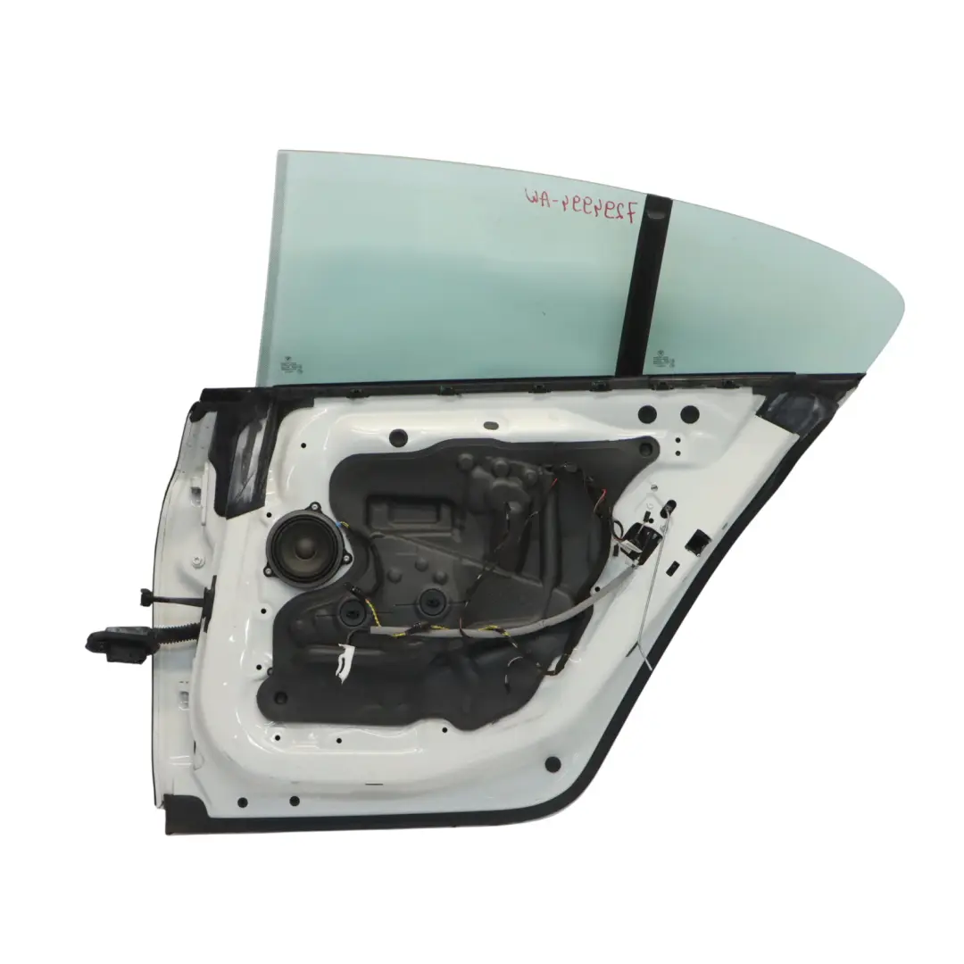 Door Rear Right O/S Alpinweiss Alpine White 3 - 300 to BMW F06 with Part number 7294994 BMW F06 Door Rear Right O/S Alpinweiss Alpine White 3 - 300 - SKU 7294994-AW - Part number 7294994