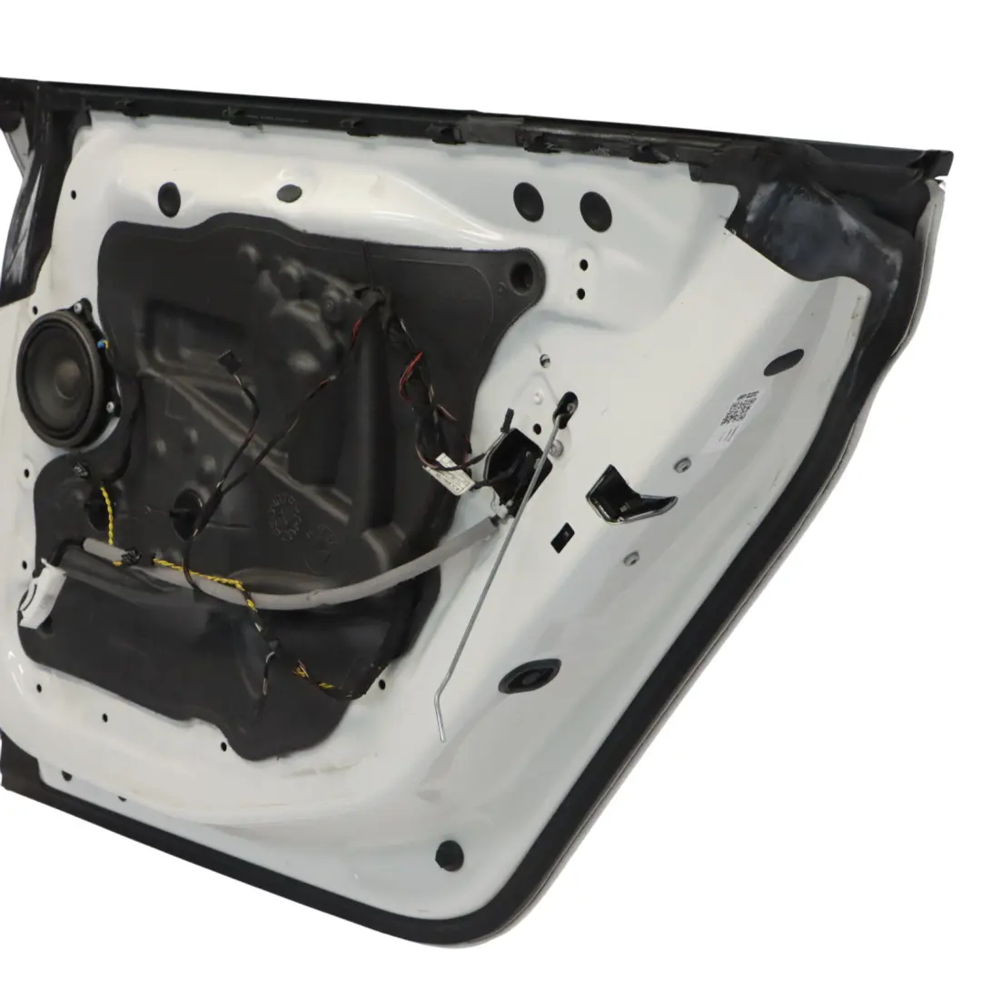 BMW F06 Puerta Trasera Derecha Alpinweiss Alpine Blanco 3 - 300 - SKU 7294994-AW - Número de pieza 7294994