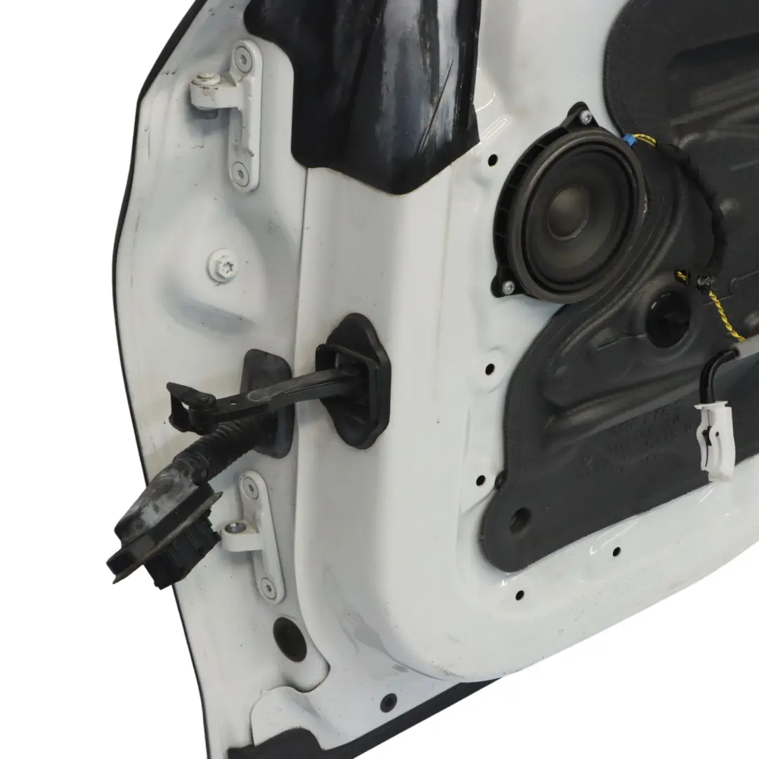 Door Rear Right O/S Alpinweiss Alpine White 3 - 300 to BMW F06 with Part number 7294994 BMW F06 Door Rear Right O/S Alpinweiss Alpine White 3 - 300 - SKU 7294994-AW - Part number 7294994