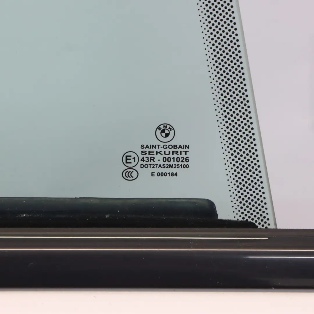 BMW F06 Porta posteriore destra Alpinweiss Alpine White 3 - 300 - SKU 7294994-AW - Numero di parte 7294994