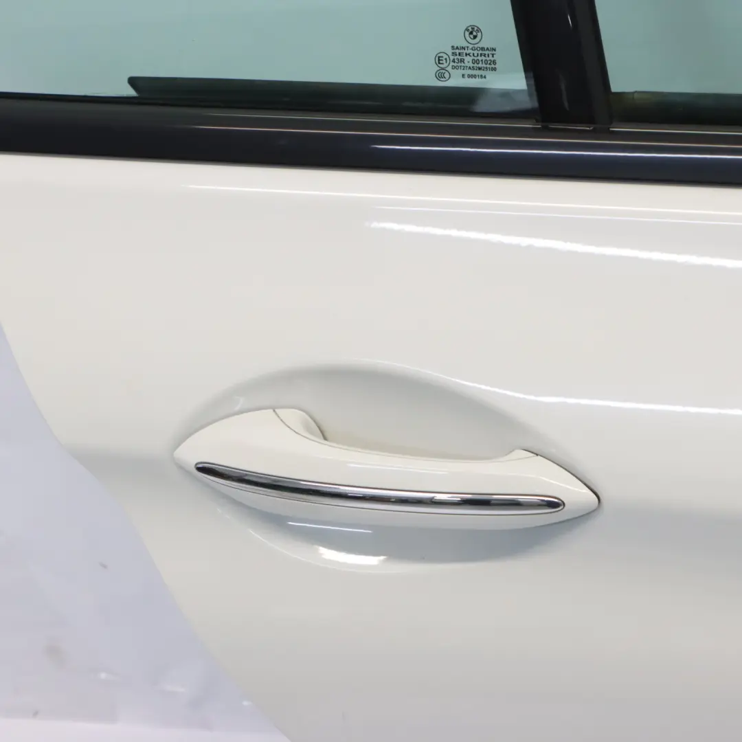 BMW F06 Door Rear Right O/S Alpinweiss Alpine White 3 - 300 - SKU 7294994-AW - Part number 7294994