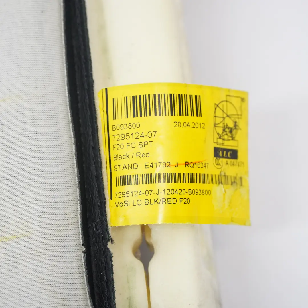 Funda Asiento Delantero BMW F20 F30 Izquierda Derecha Asiento Deportivo Cuero para con número de pieza 7295124 Funda Asiento Delantero BMW F20 F30 Izquierda Derecha Asiento Deportivo Cuero - SKU 7295124 - Número de pieza 7295124